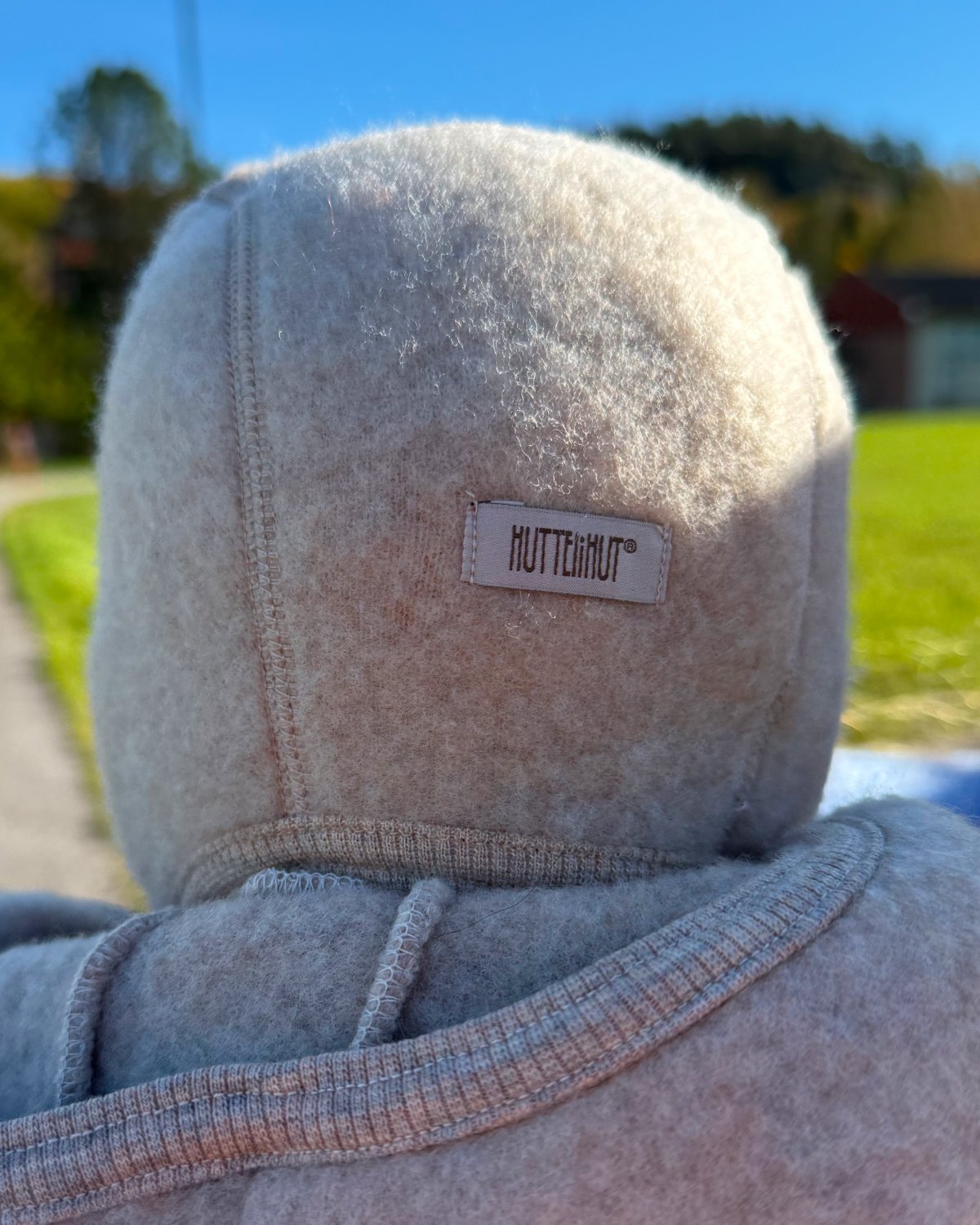 Babylue i Ullfleece – Varm