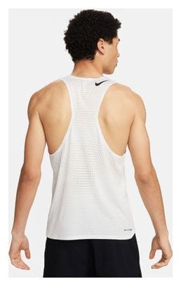 Débardeur Nike AeroSwift Blanc Homme