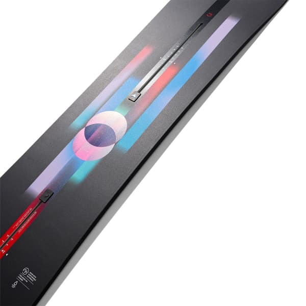 Planche de snowboard BURTON FEELGOOD W BLACK GRAPHIC