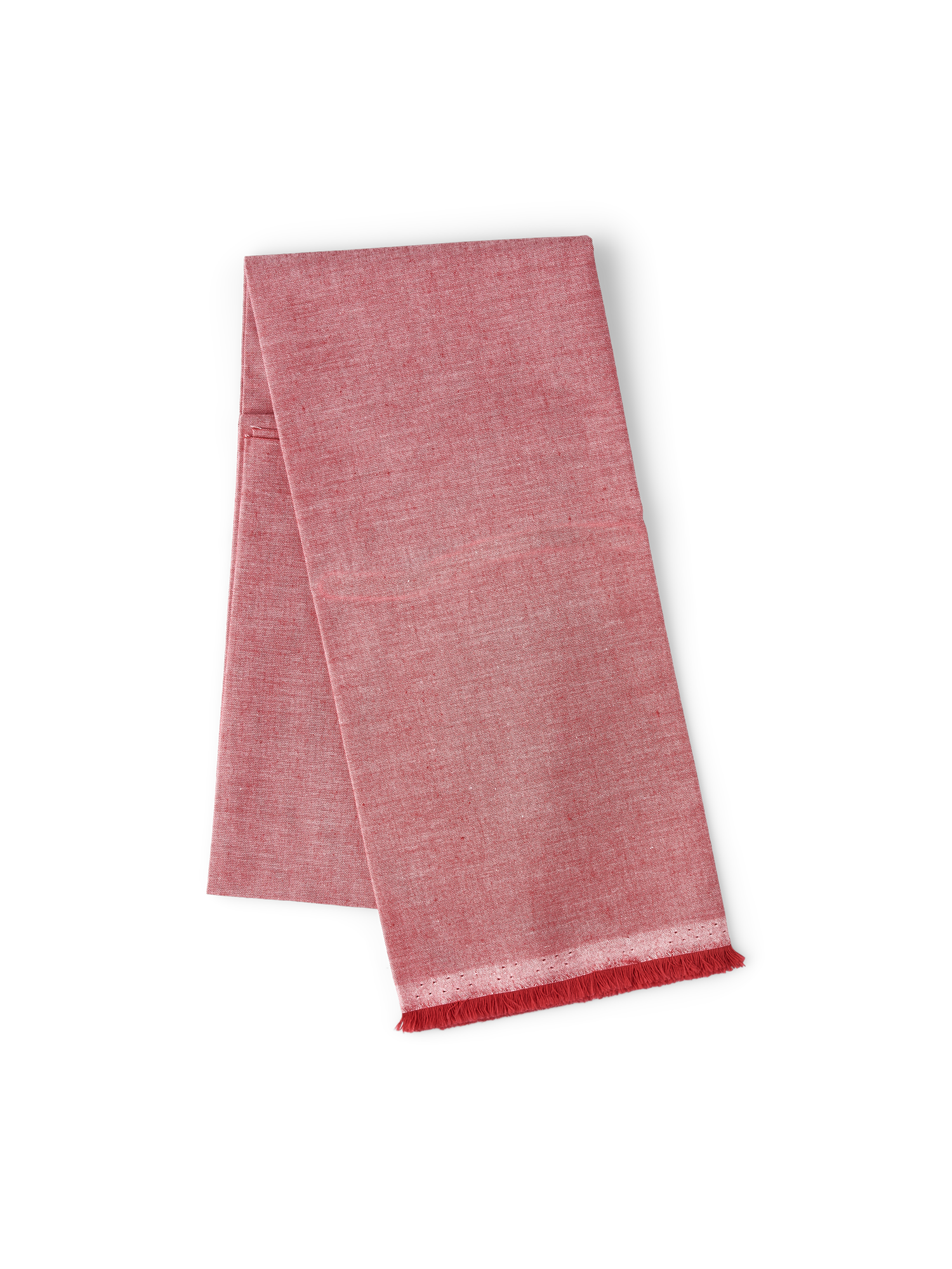 Gaveindpakning i stof | Bomuld. 70 x 70 cm. | Red