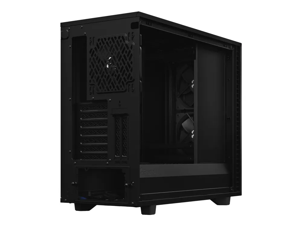 Fractal Design Define 7 - Tower - udvidet ATX - ingen strømforsyning (ATX) - sort - USB/Lyd