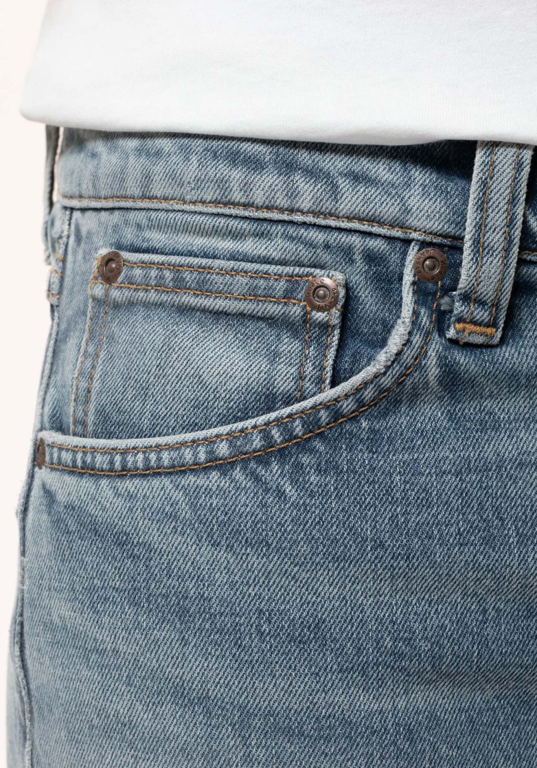 Nudie Jeans Jeans Lean Dean Cloud Blue