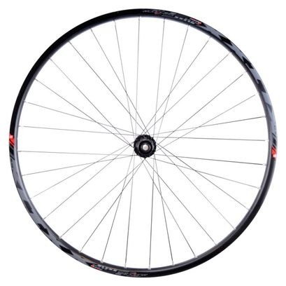 ROUE 29  VTT ARRIERE JANTE ALU KLIXX TUBELESS READY NOIRE FREIN DISQUE CENTERLOCK MOYEU SHIMANO MT400 BOOST TX12 148mm CASSETTE 9/10/11V (622x23) .