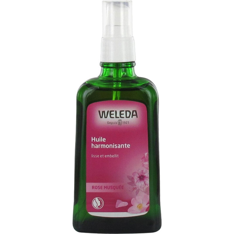 Huile harmonisante & lissante - Rose musquée - Corps - 100 ml