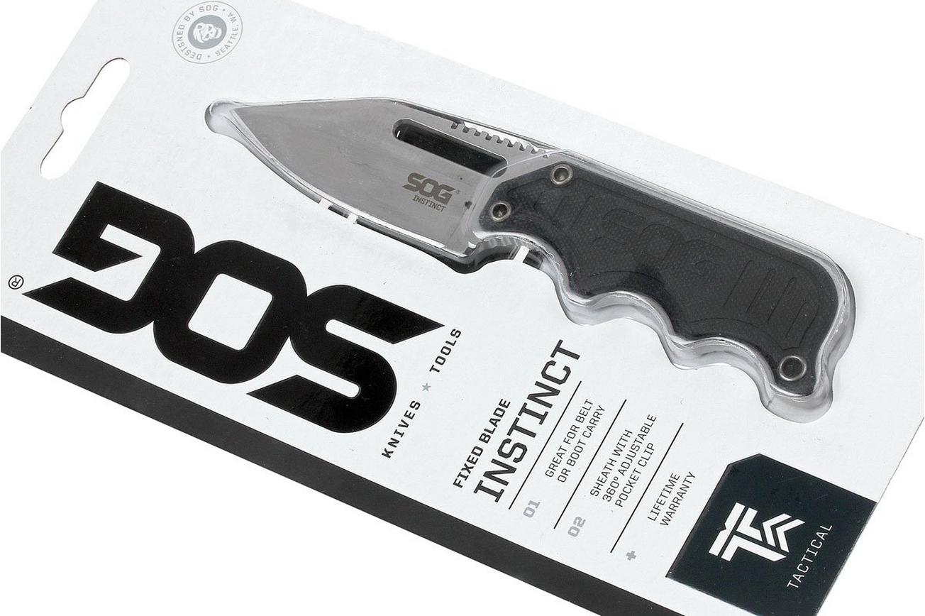 SOG Instinct G10 neckknife, NB1012-CP