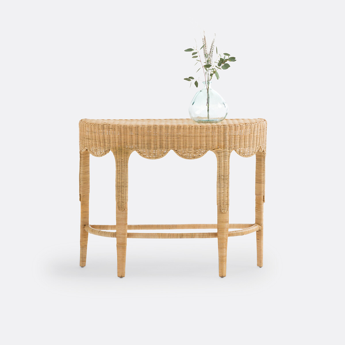 LA REDOUTE INTERIEURS<br>Consola em rattan tecido, Loama