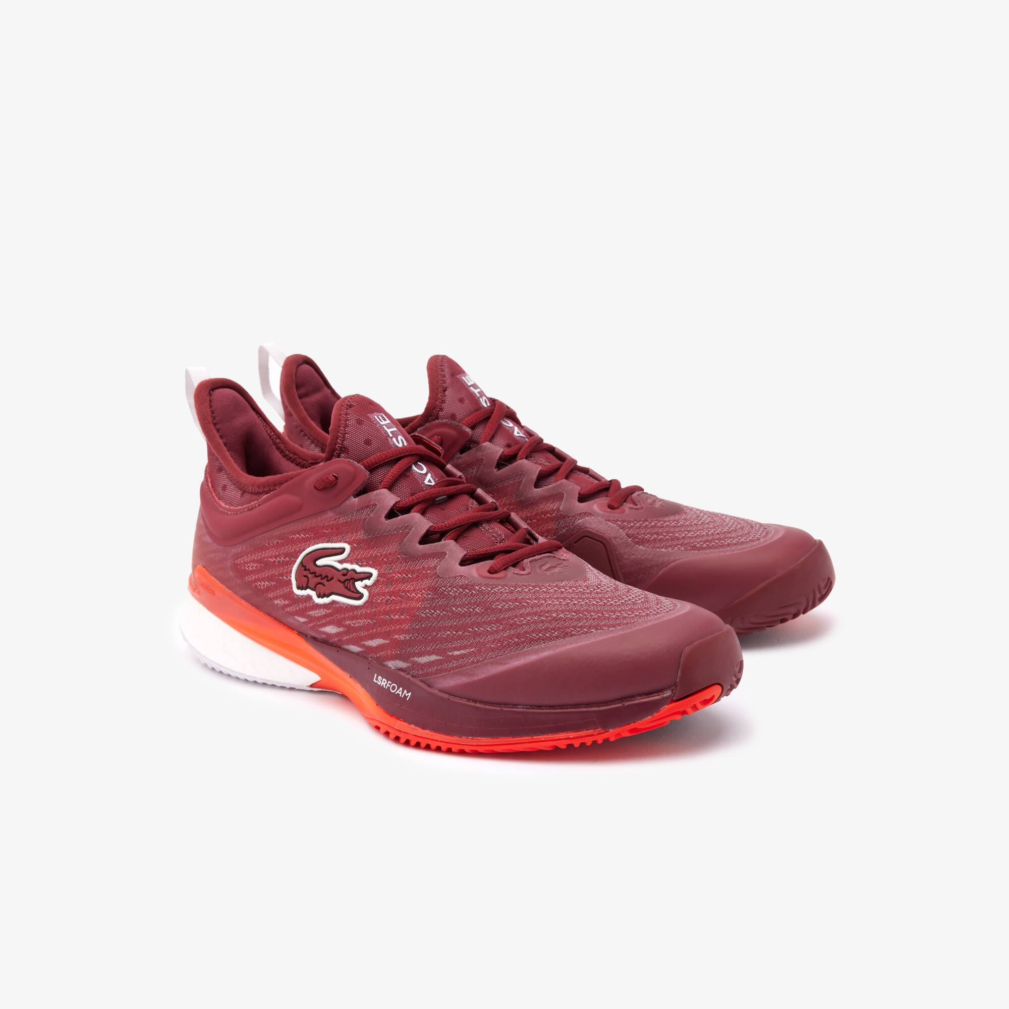 Herren Tennisschuhe G-LT23 LITE aus Textil Performance - Rot - Lacoste - Herren