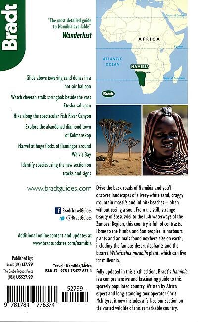 BRADT - BRADT NAMIBIA EN ANGLAIS