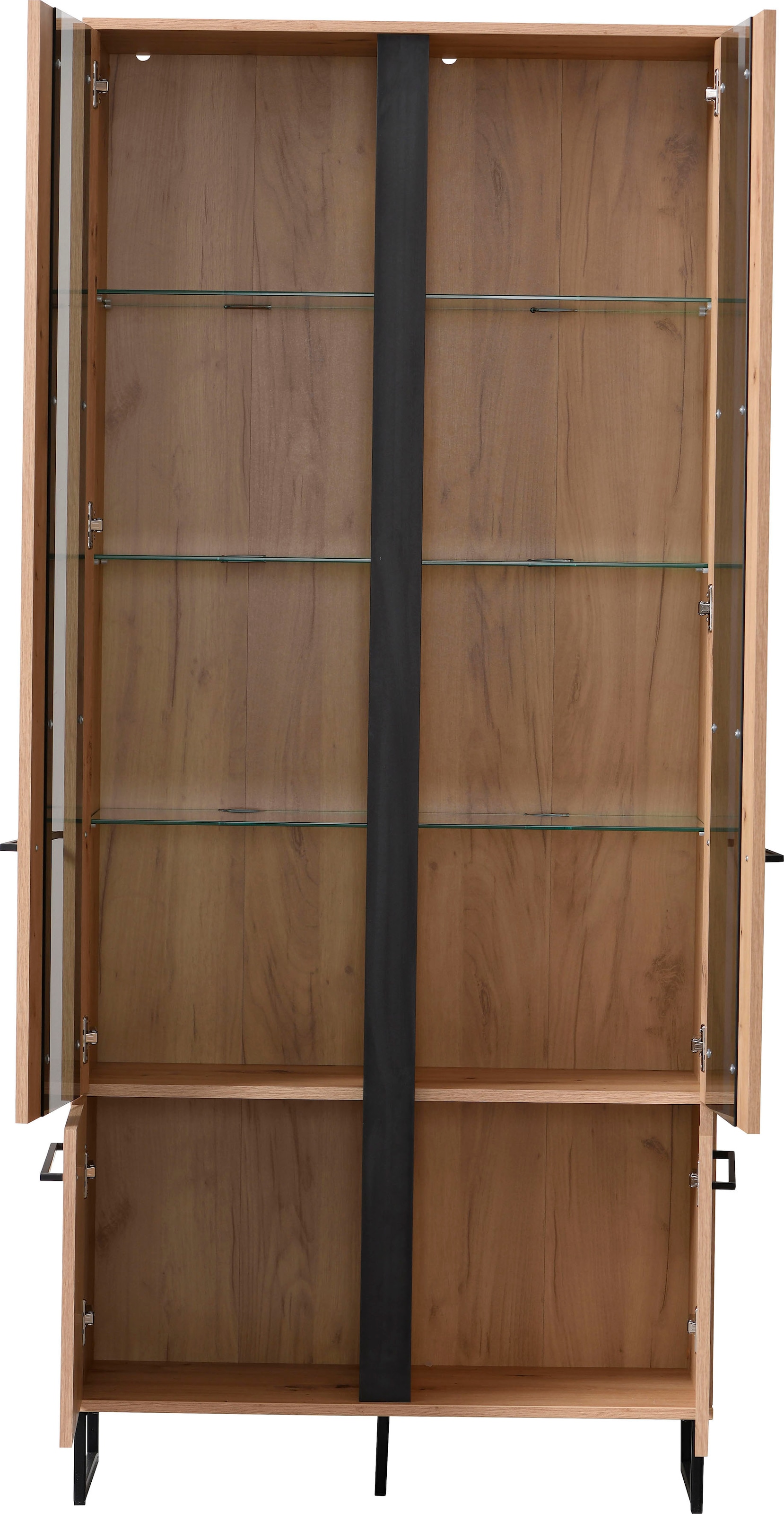 INOSIGN Highboard »Sardinia« Vitrine, Breite 84cm