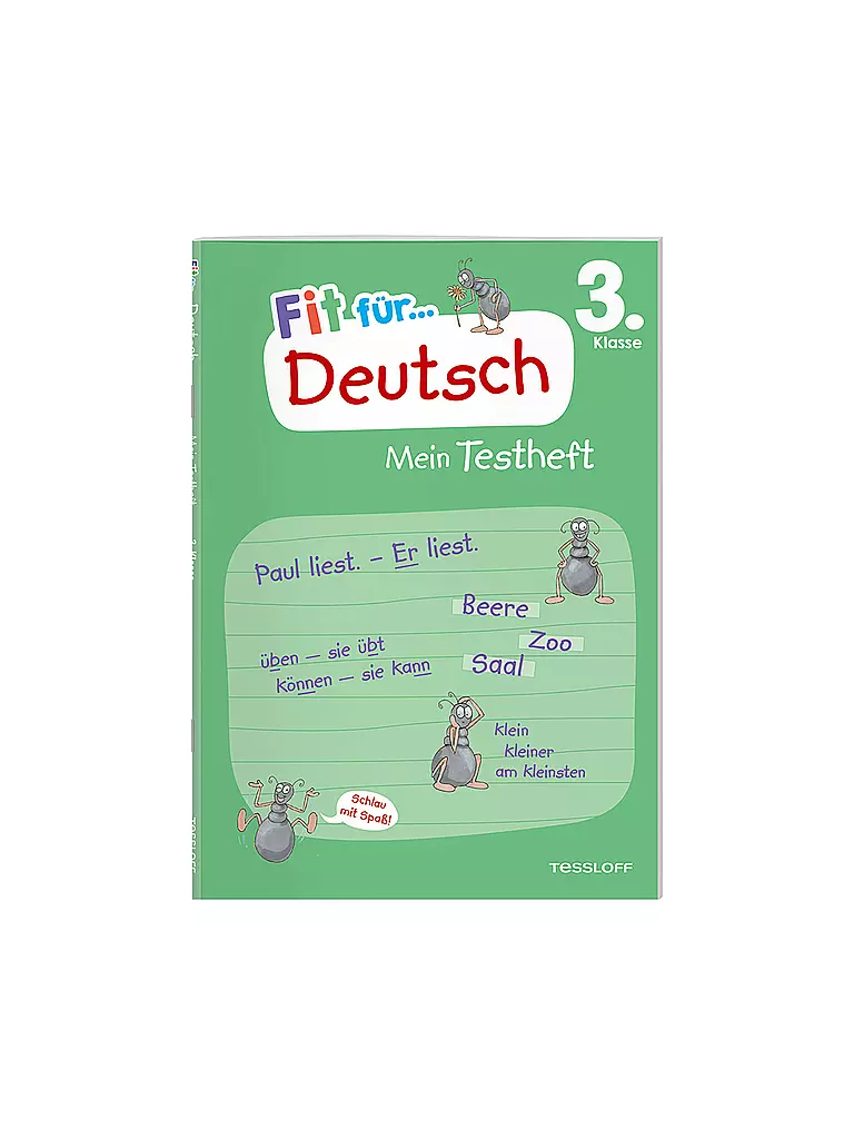 TESSLOFF VERLAG Testheft - Fit für Deutsch 3. Klasse keine Farbe