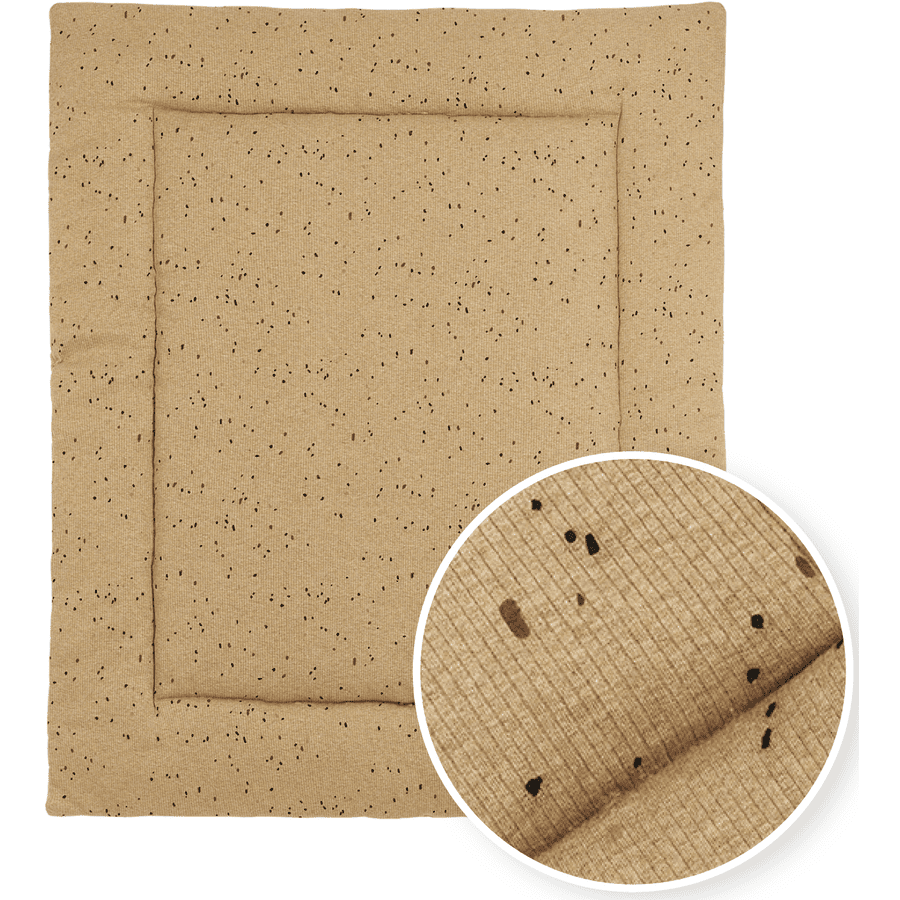 MEYCO Laufgittereinlage Rib Mini Spot - Toffee Melange - 80 x 100 cm