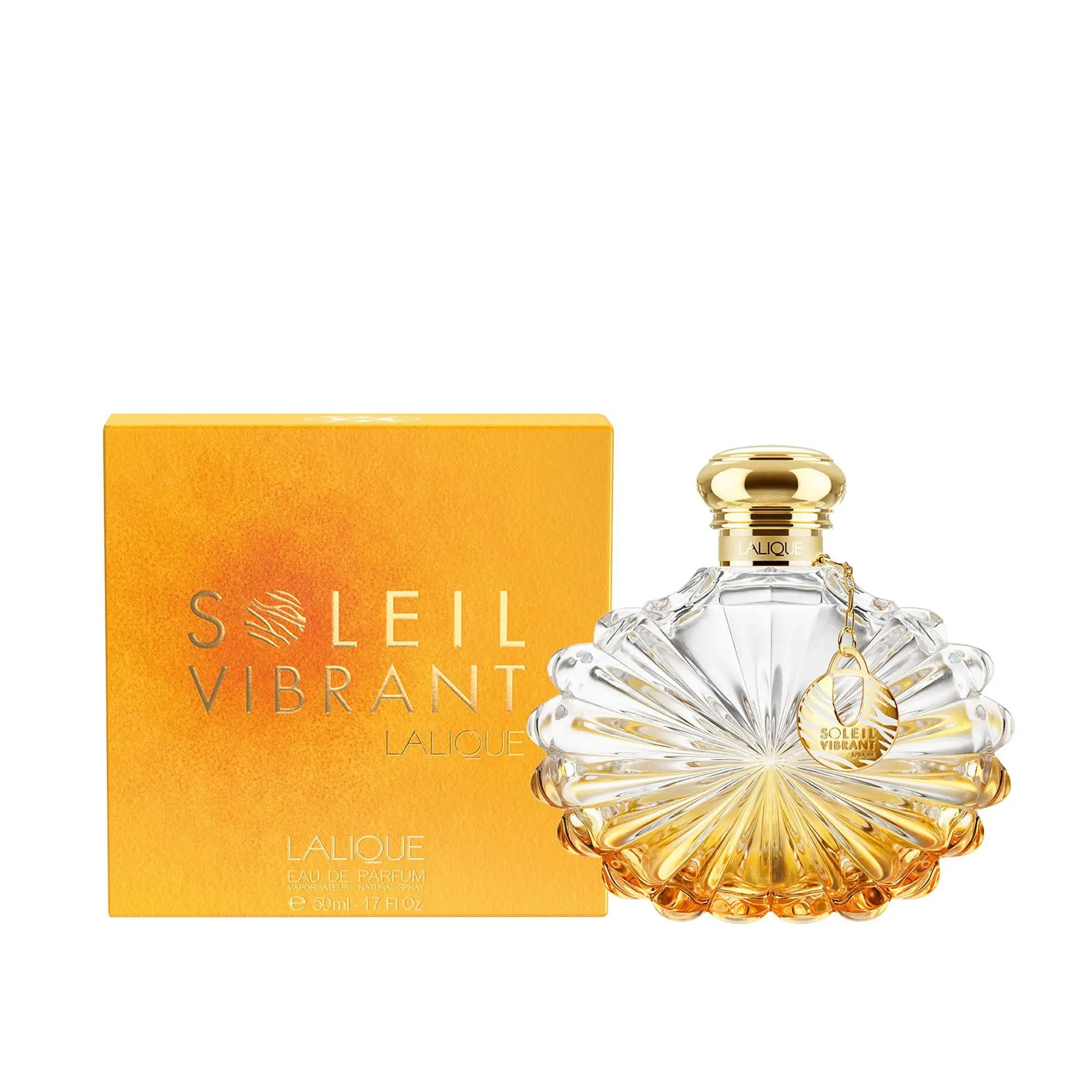 Lalique - SOLEIL VIBRANT Eau de Parfum- Eau de parfum