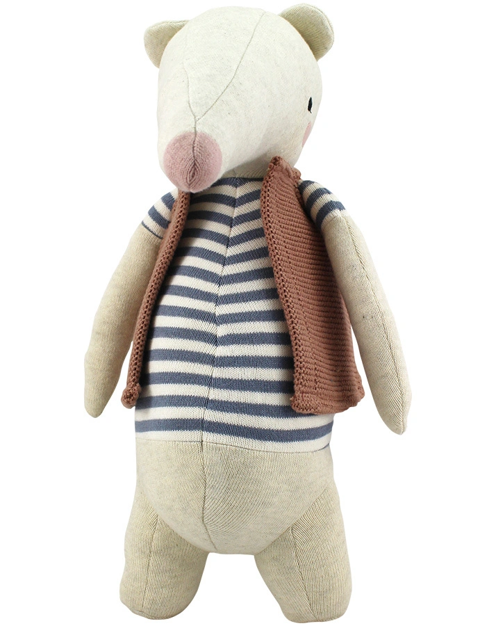 Kuscheltier AMEISENBÄR JURI in beige/braun