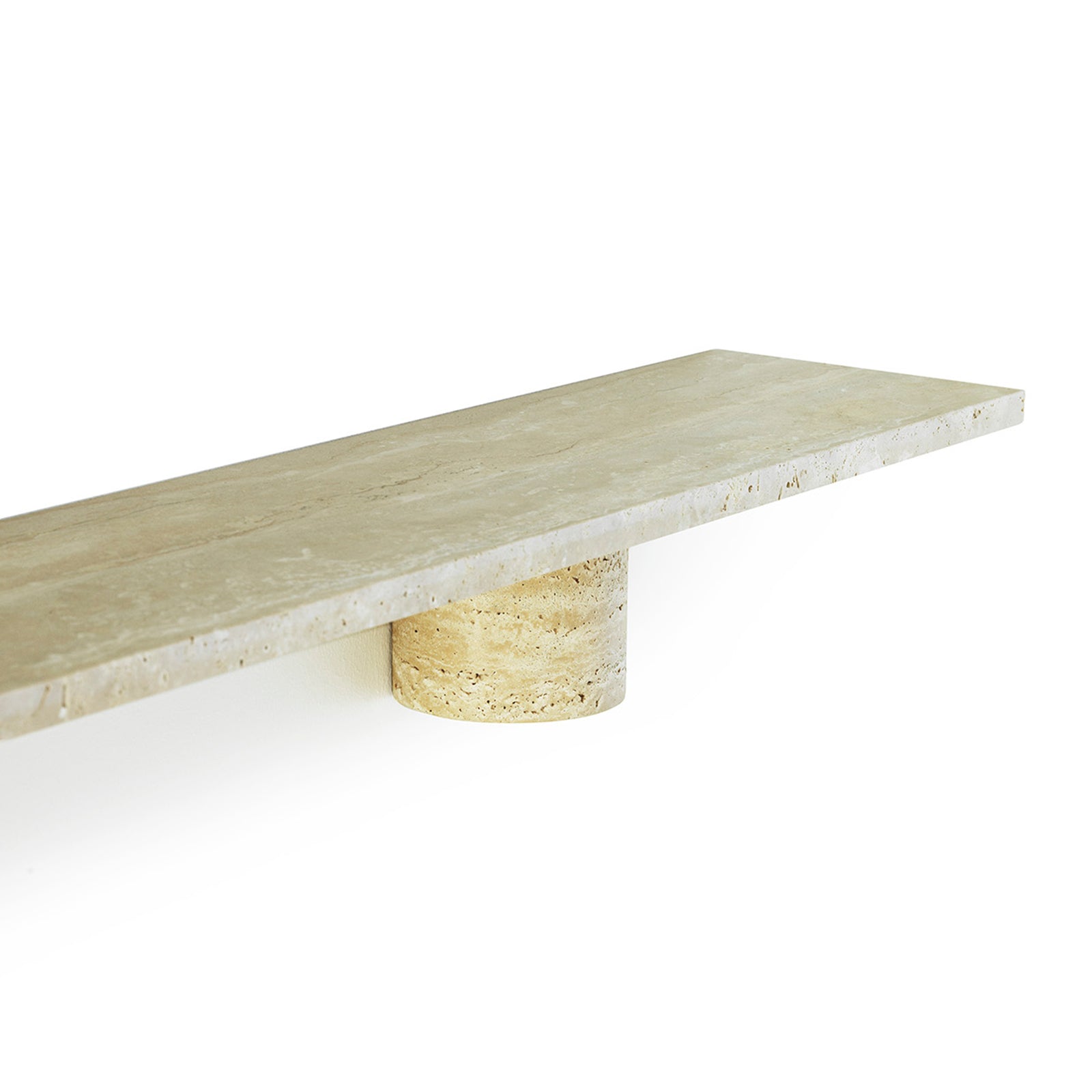 Normann Copenhagen Sten Wandplank B 80 cm - Travertin