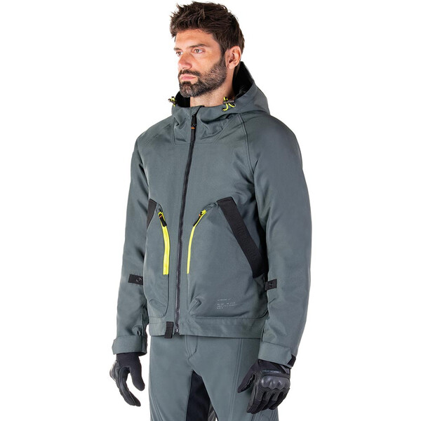 Alpinestars - Blouson Morush Waterproof Gris Foncé