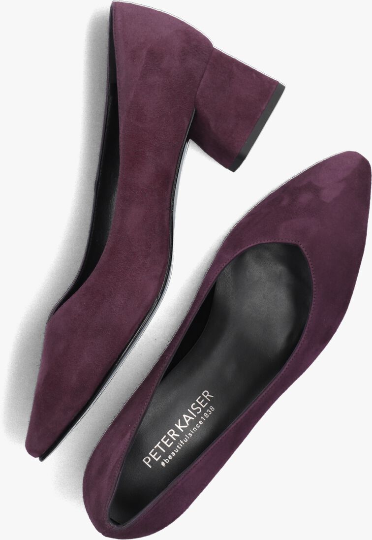 PETER KAISER paarse peter kaiser pumps 48401
