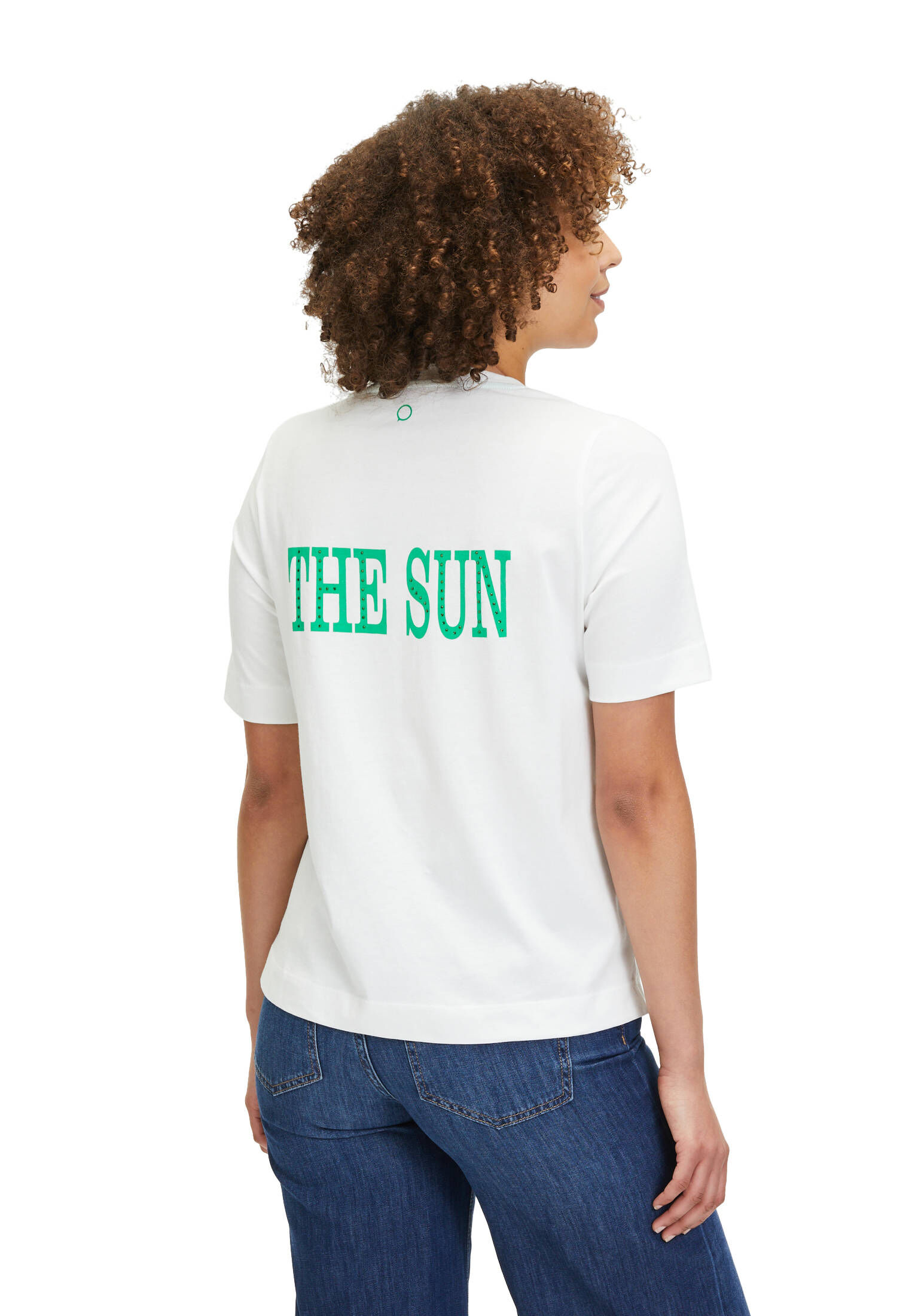 Cartoon| Damen Printshirt