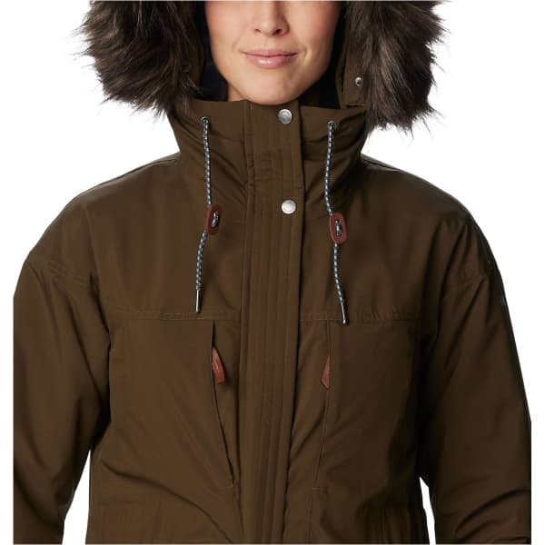 Veste COLUMBIA PAYTON PASS INSULATED JACKET W OLIVE GREEN/BLACK LINING
