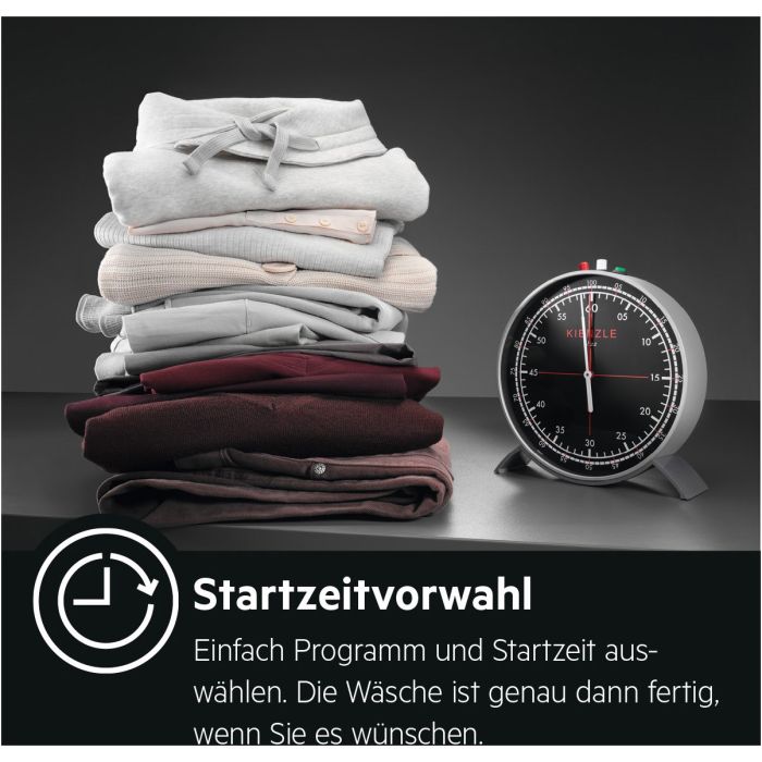 AEG Waschmaschine 9000 SOFTWATER L9FSP8699
