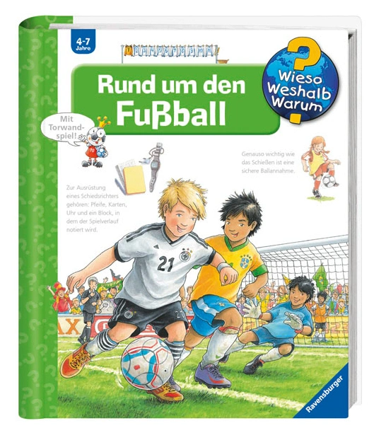 Rund um den Fußball / Wieso? Weshalb? Warum? Bd.35