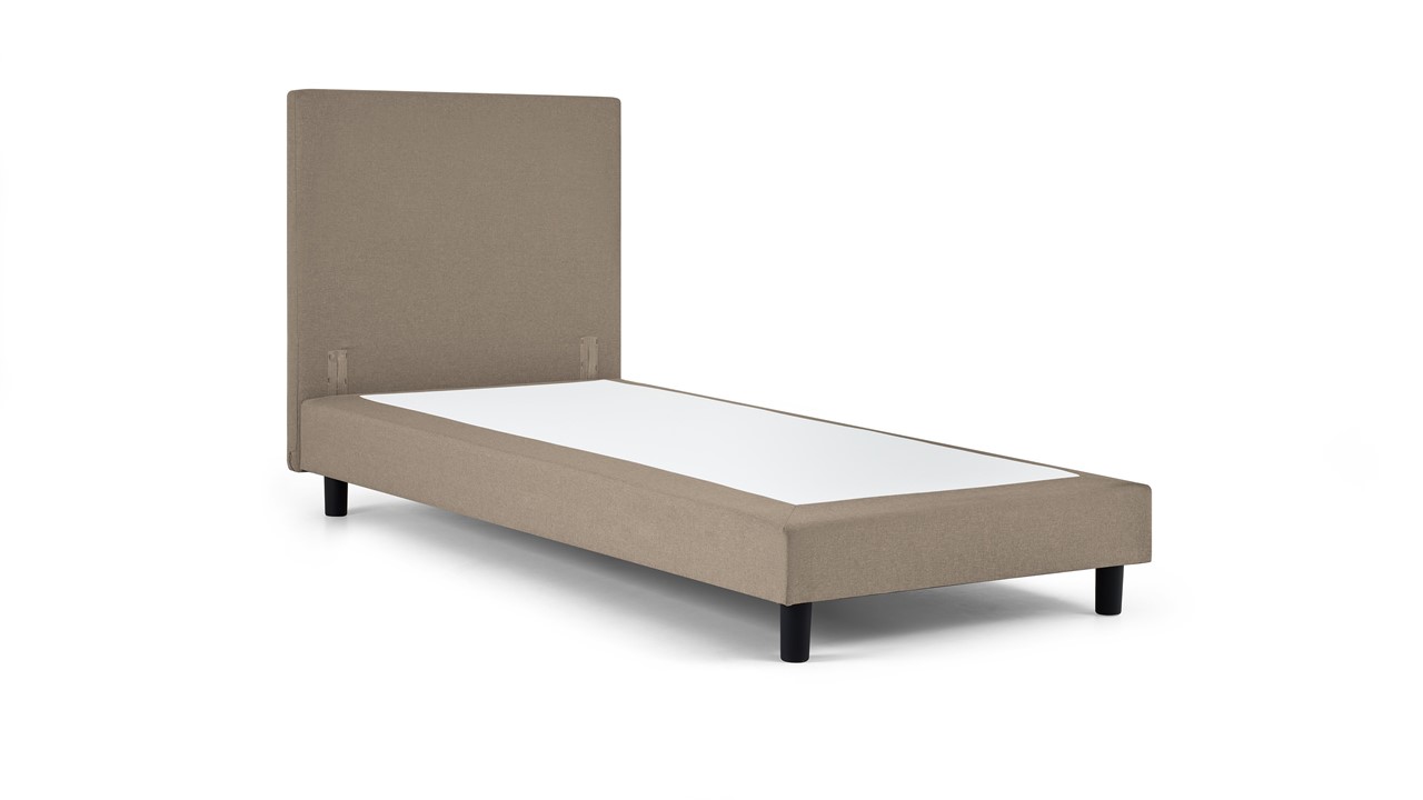 Box Ambra zonder matras taupe