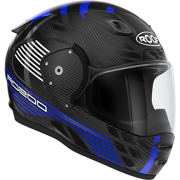 Roof - Casque RO200 Carbon Speeder Noir / Bleu