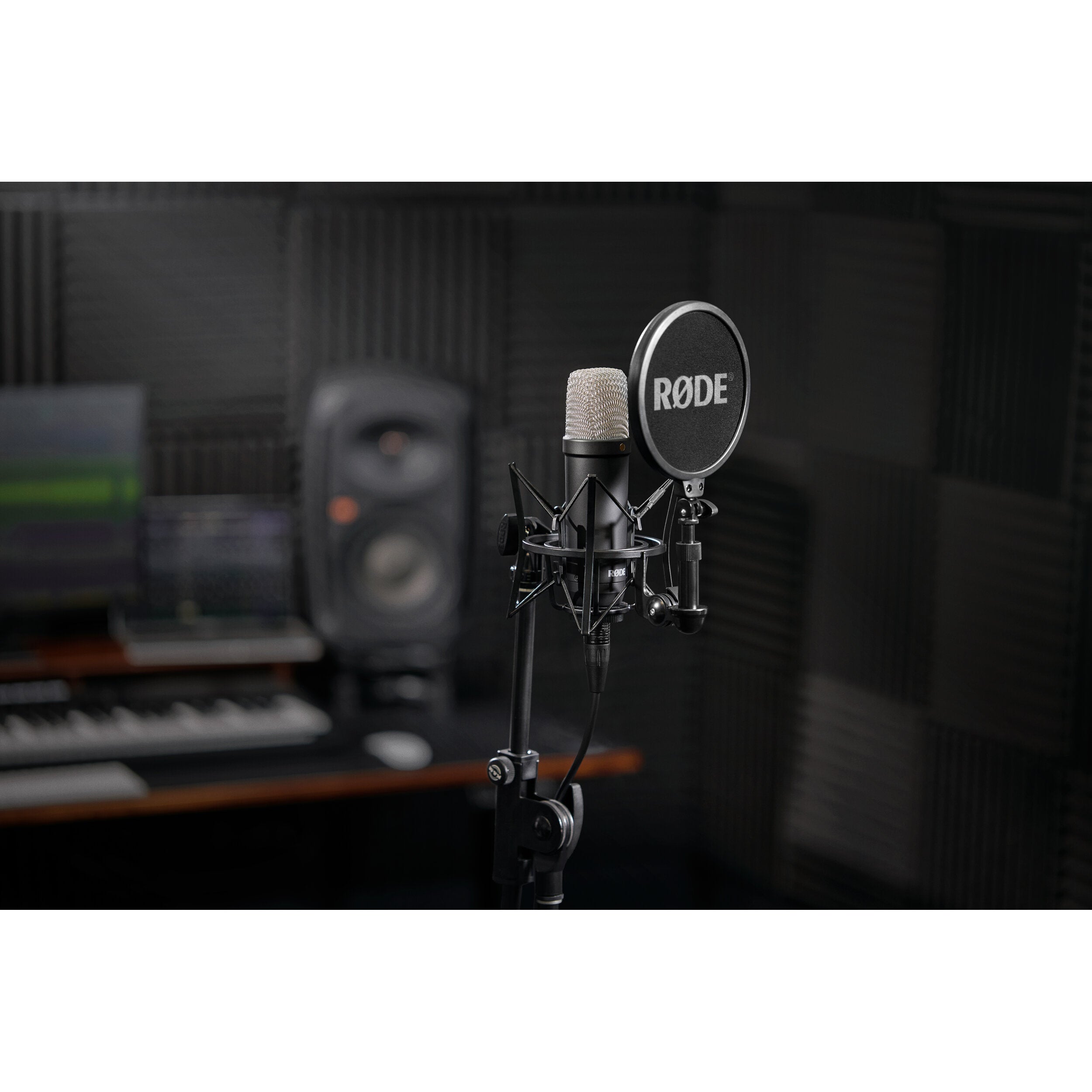 RØDE NT1 Signature Series Black grootmembraan condensatormicrofoon