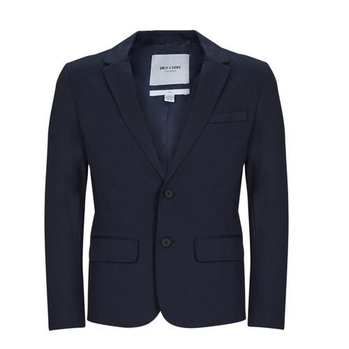 Only & Sons  - ONSMARK SLIM 0209. BLAZER NOOS - Marine