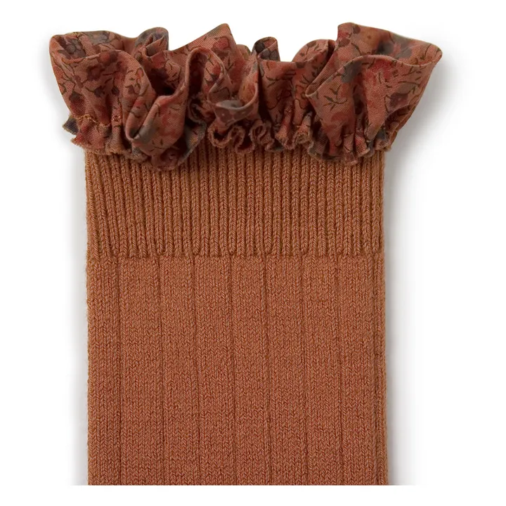Collégien Chaussettes Elisabeth | Cognac