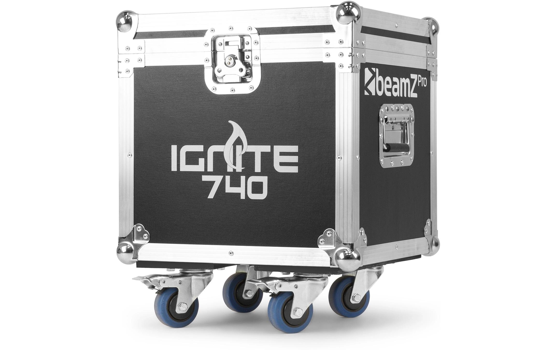 Flightcase FC740I<br>Flightcase für 2 Stück Moving Heads IGNITE740