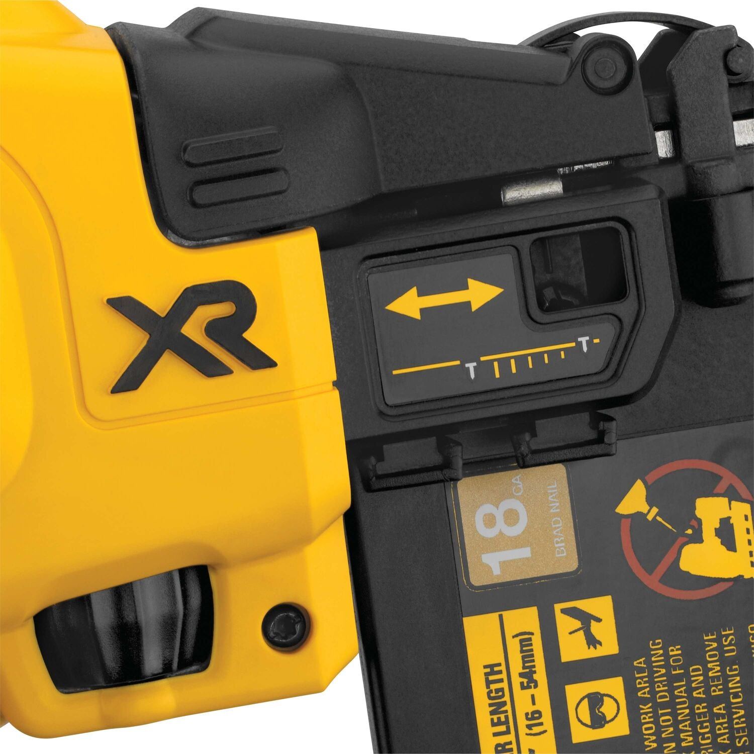 DeWALT DCN680D2 Accu afwerktacker 18Ga 18V XR 2.0Ah in TSTAK