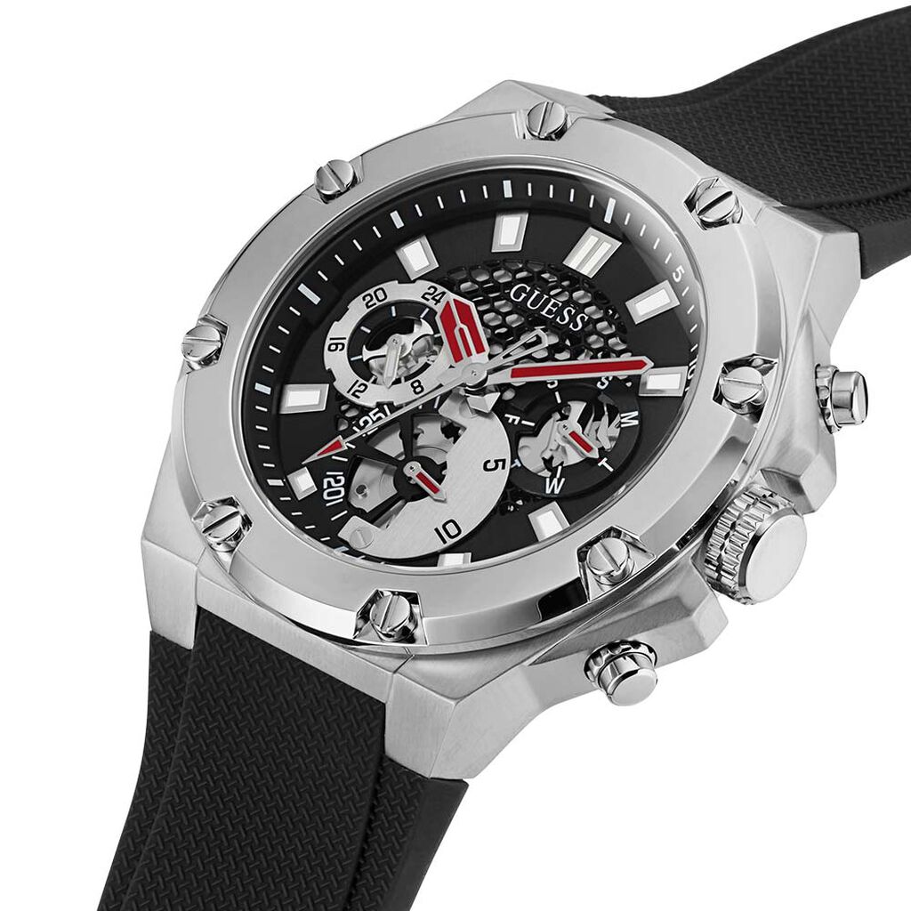 Montre Guess Third Gear Noir