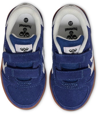 Hummel Victory Suede II Infant Sneakers, True Navy