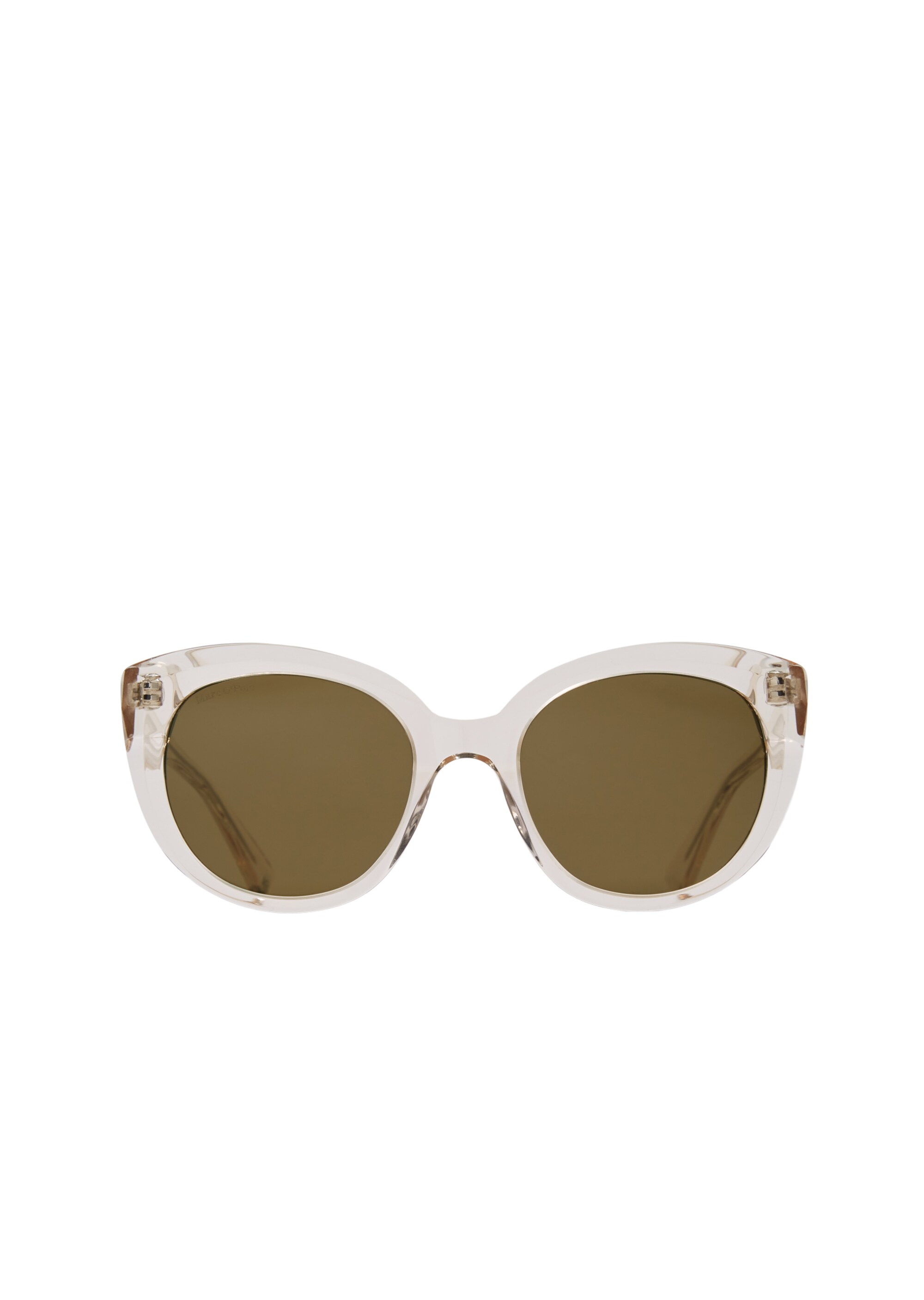 Damen-Butterfly-Sonnenbrillemit breitem Bio-Acetat-Rahmen