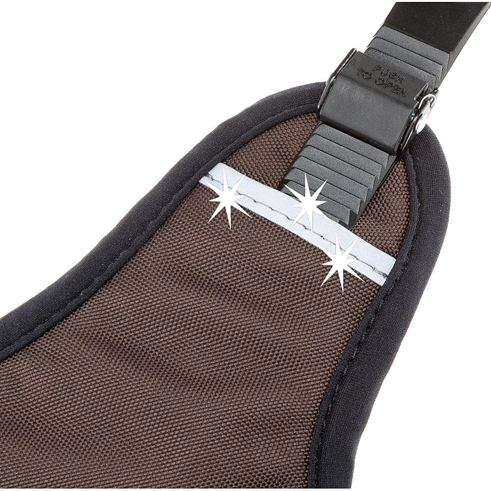 Ferplast harnais petit chien ergotrekking extra small, anti-évasion, anti-panique, harnais chien, lévrier, réfléchissant, 6