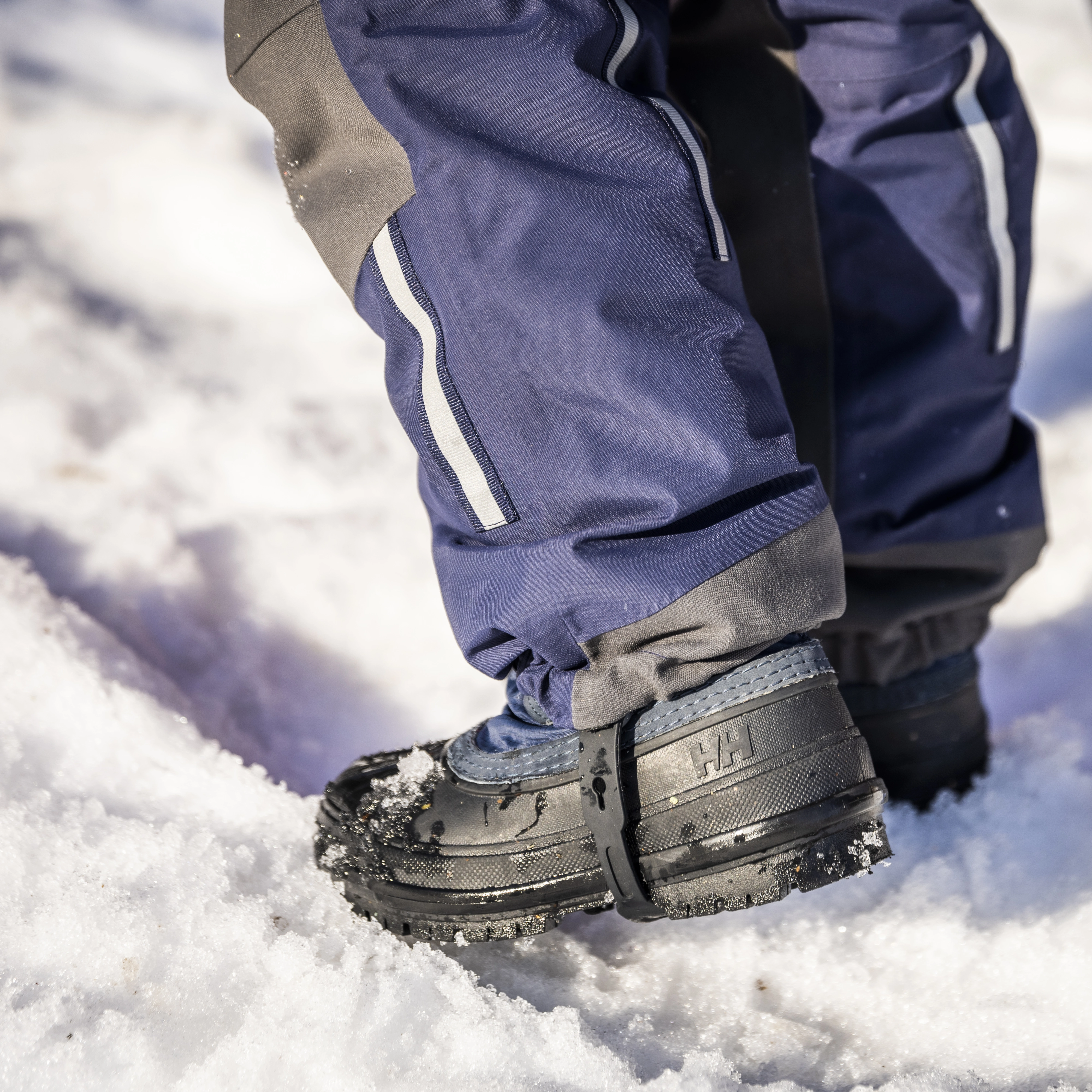 Lilletind Insulated Kids Pants Navy