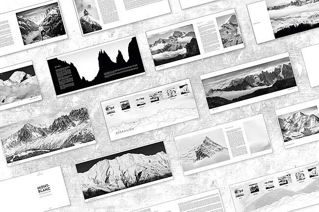 MONT BLANC ORIGINES