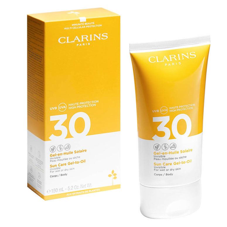 Clarins Sun Care Body Gel-To-Oil SPF30 150ml