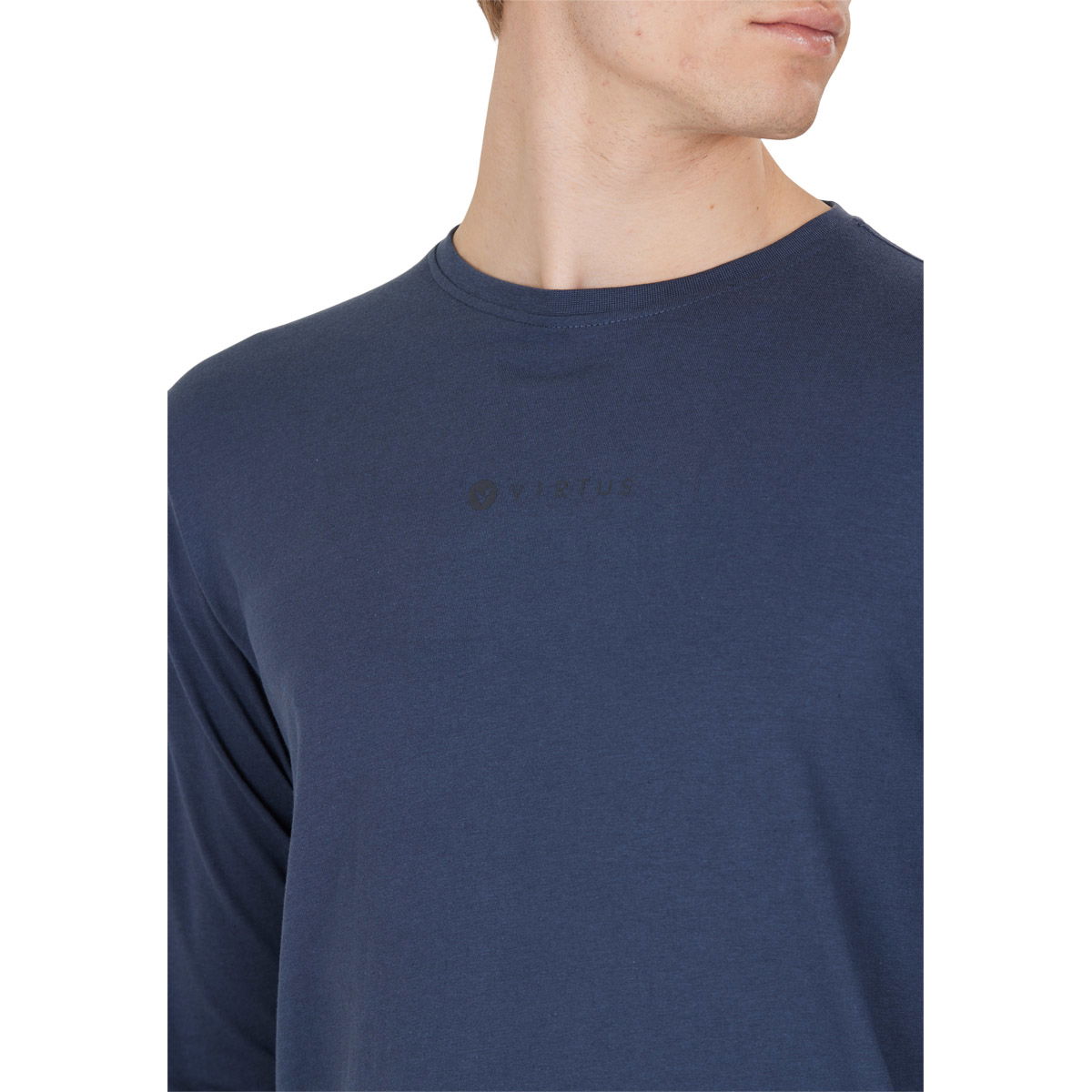 Virtus Vamod Langærmet Trænings T-shirt Herre