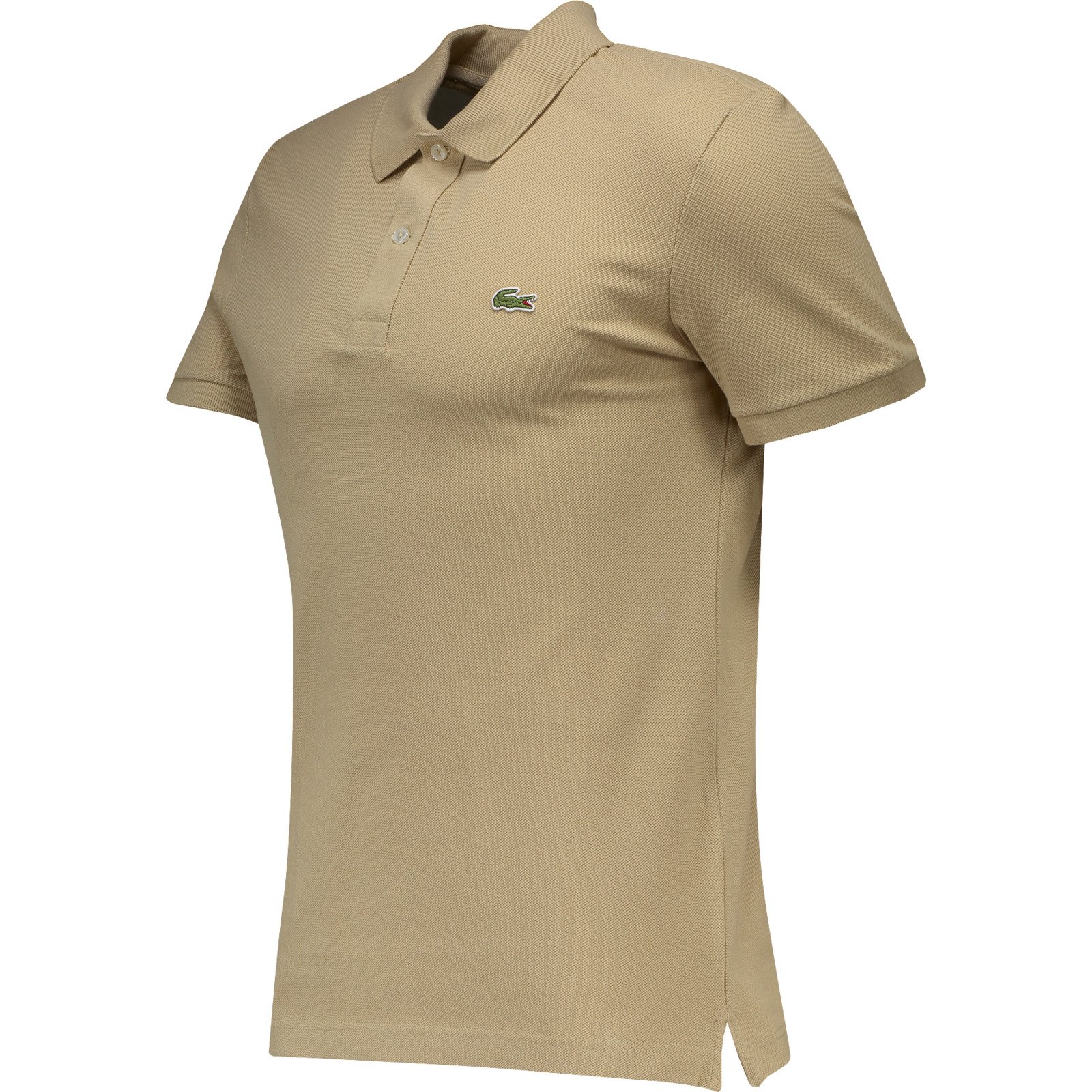 Lacoste Herren-Poloshirt Slim Fit L, beige