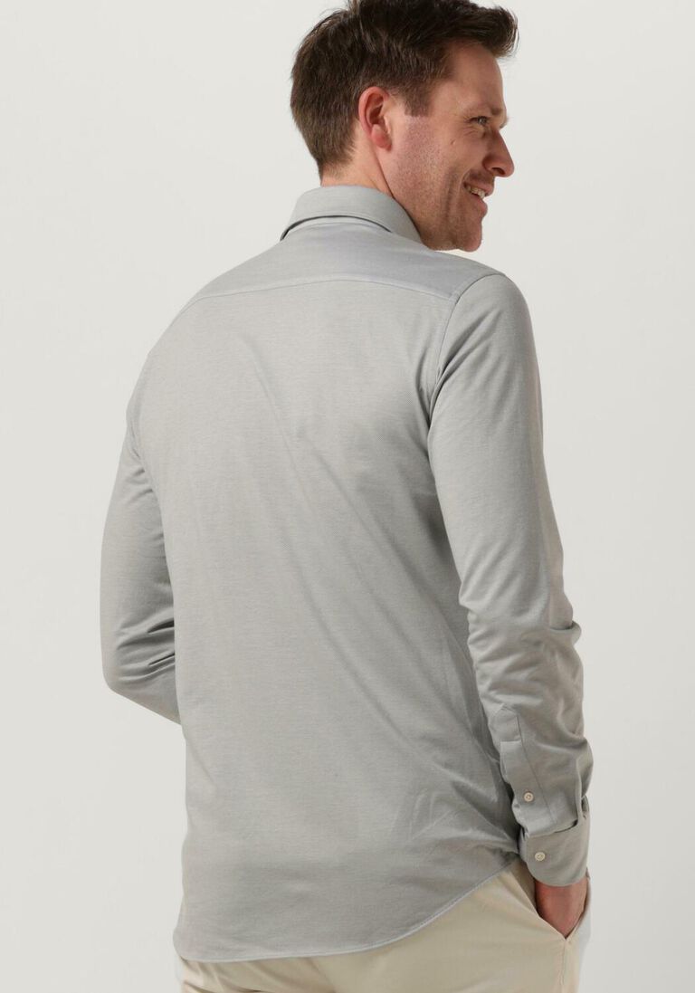 PROFUOMO groene profuomo casual overhemd ppuh10055
