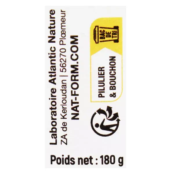 Nat & Form Activ' Divin'Hair 60 gomas