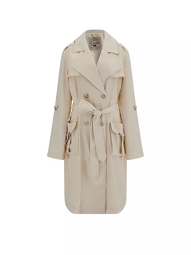 GUESS Trenchcoat creme