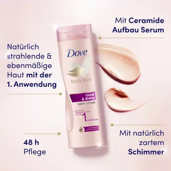 body love Glow & Shine Body Lotion