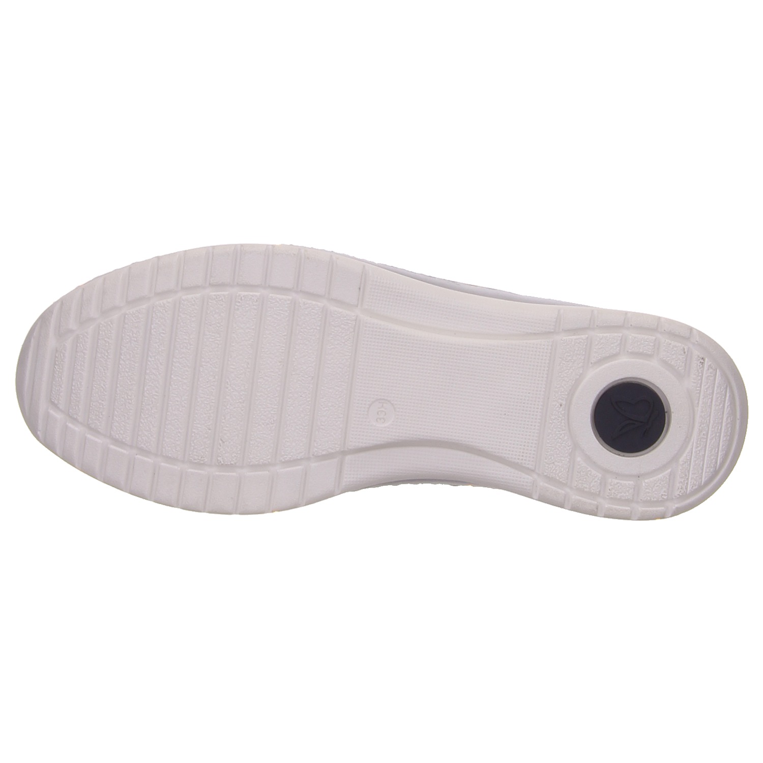 Caprice Schnürhalbschuh weiß weiss/weiss kombi