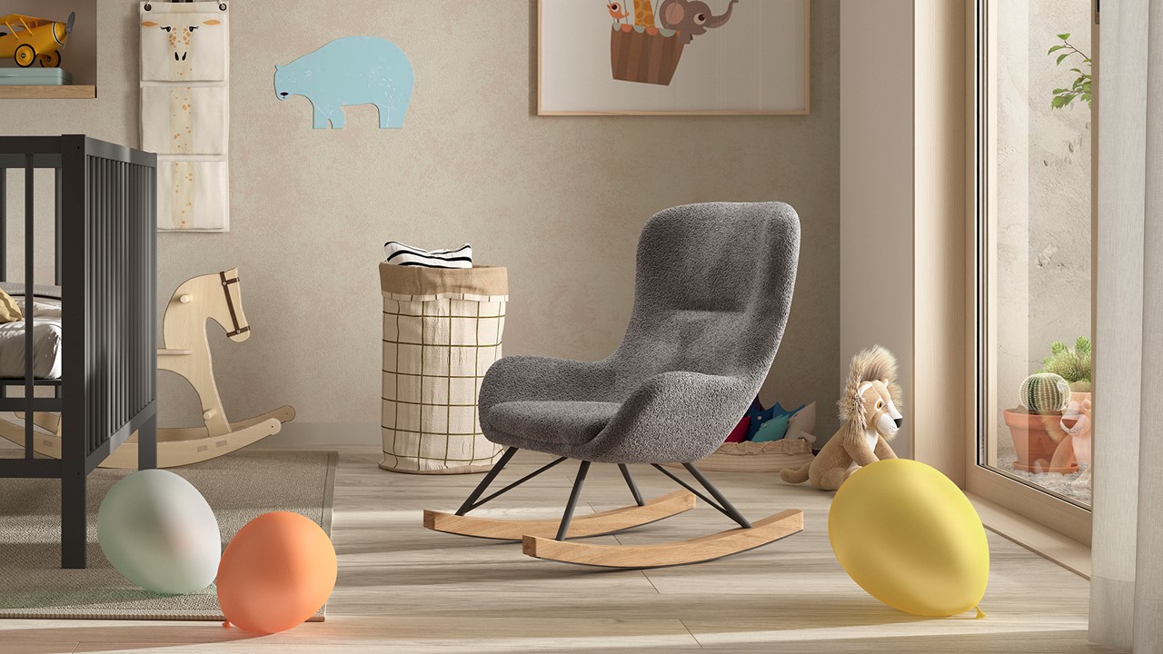 Schommelstoel Rocky Mini