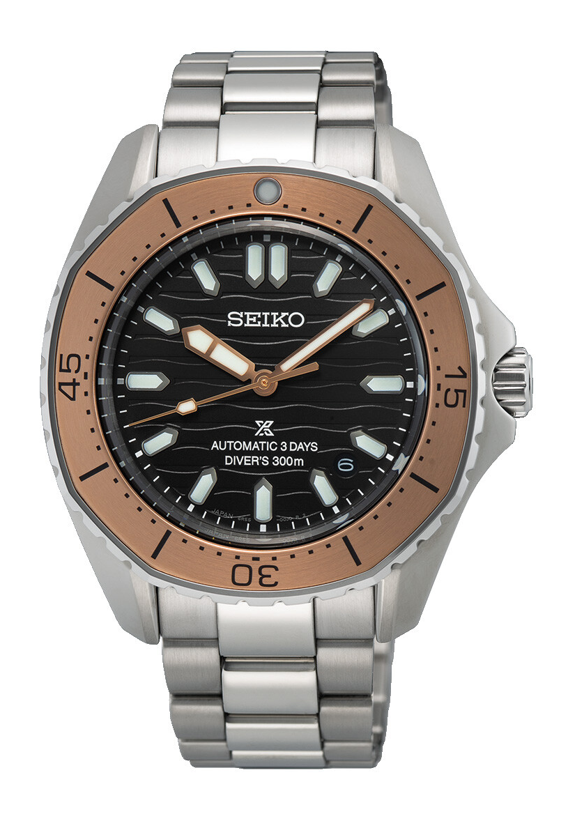 Seiko Prospex Divers 300m Schwarz SPB485J1