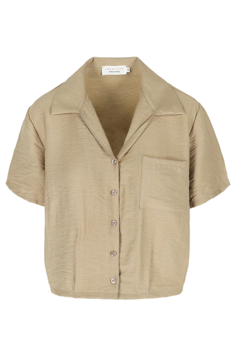LolaLiza bruine dames blouse