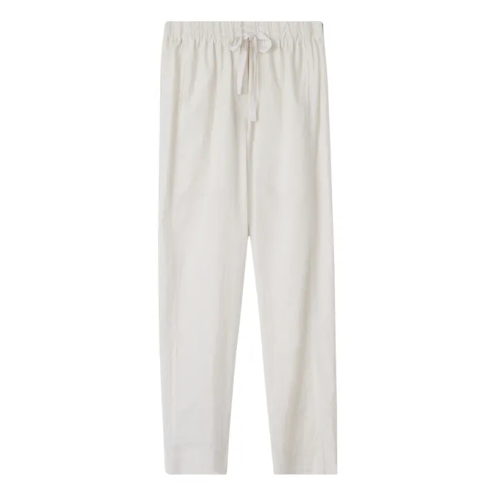 Xirena Pantalon Draper Popeline de Coton | Sable
