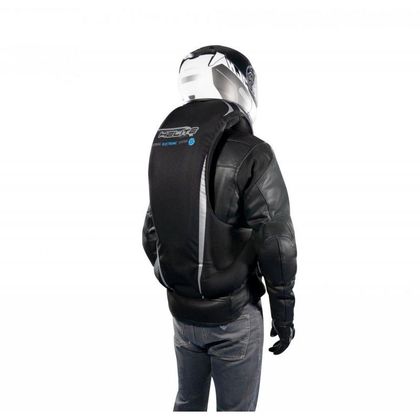 Airbag moto Helite e-TURTLE 2 - Noir